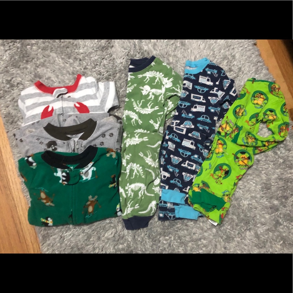 16 piece toddler bundle
